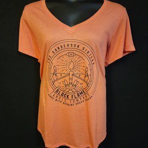 TORRID SIZE 3 SANDERSON TEE, Hocus Pocus, OOAK NWOT Black Flame Plus